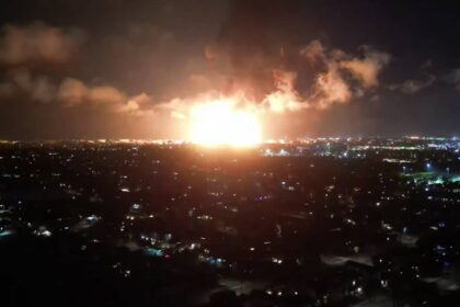 Apocalyptic scenes at Chevron oil refinery as questions mount