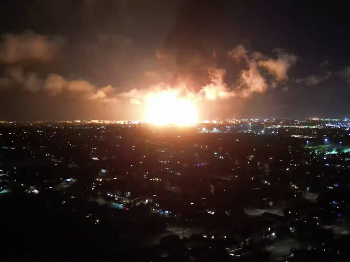 Apocalyptic scenes at Chevron oil refinery as questions mount