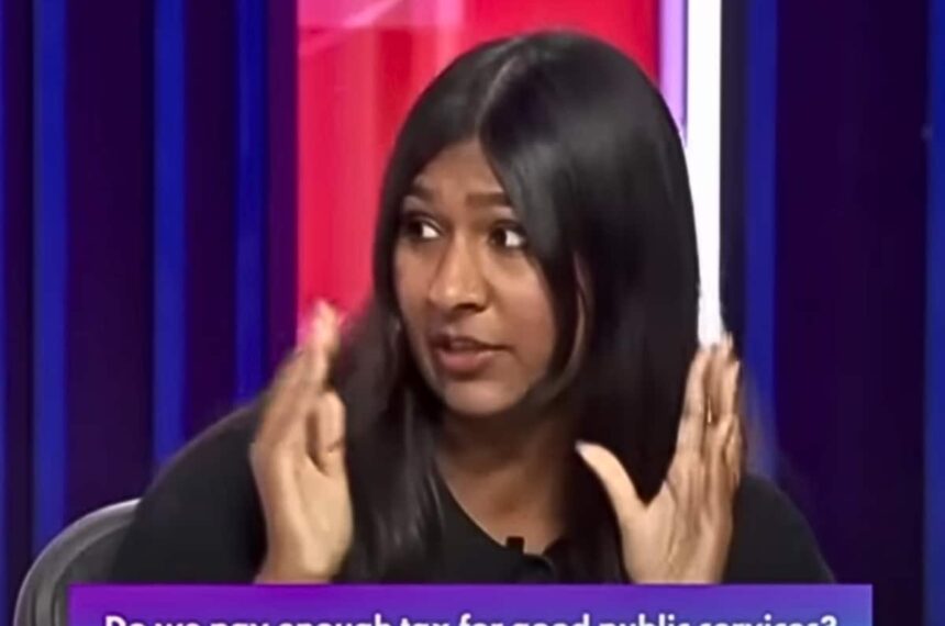 Ash Sarkar bodies entire panel on BBC Question Time