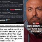 Aston Villa Jewish supporters club has no presence online