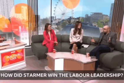 Author of The Fraud grills MP live on TV