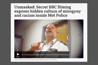 BBC Met Police investigation framed abuse as bad apples