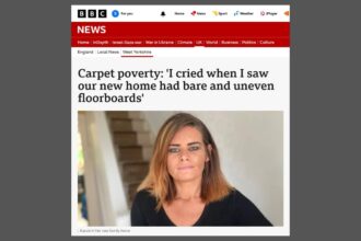 BBC article on carpet poverty misses the mark
