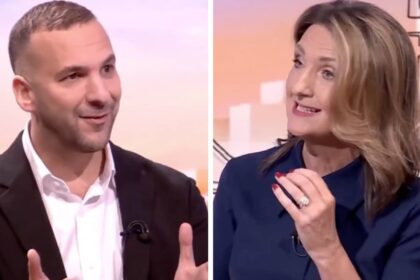 BBC finally interviews Zack Polanski, but Laura Kuenssberg's MIA