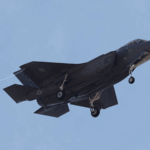 Belfast Palestine activists take over conference of F-35 jet funder