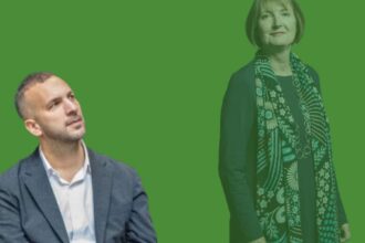 Blairite ghoul Harriet Harman isn't a fan of the Green Party