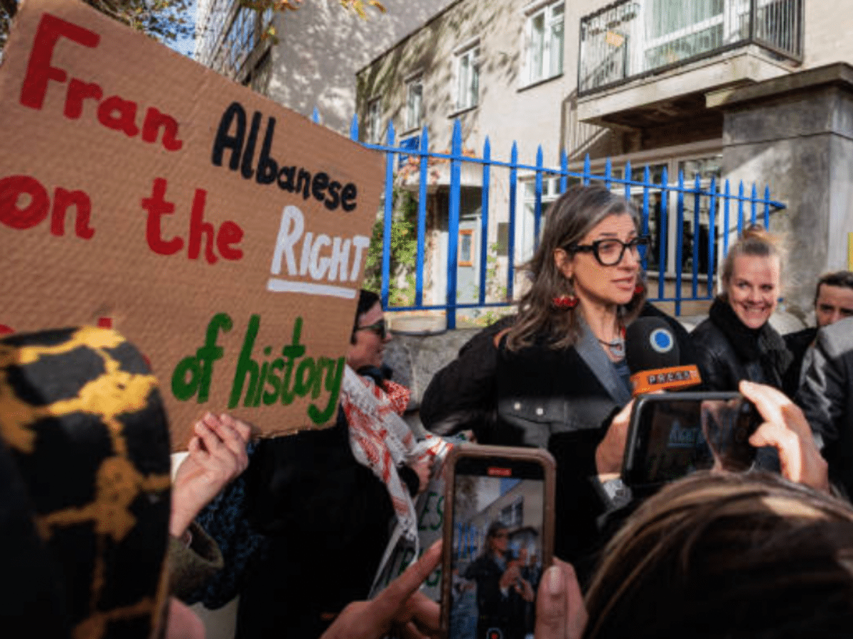 Blistering report from Albanese takes apart Israel's genocide