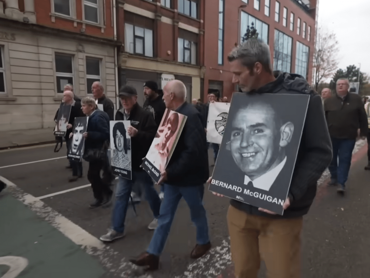 Bloody Sunday: Soldier F escapes justice