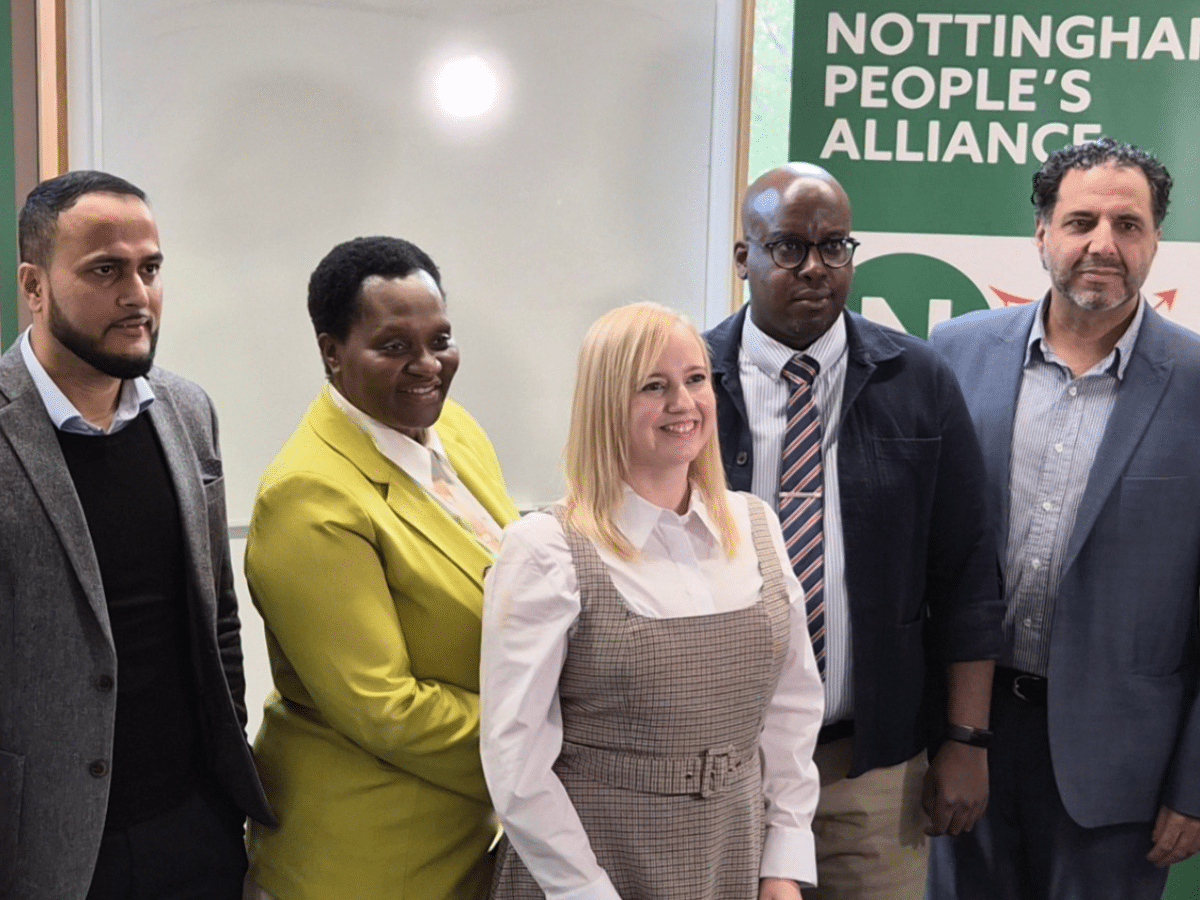 Breaking: 6 Nottingham councillors quit Labour to form indy group