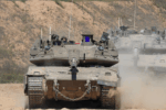 Breaking: Israeli tanks open fire on civilians in northern Gaza