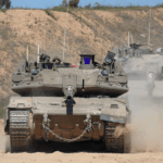 Breaking: Israeli tanks open fire on civilians in northern Gaza