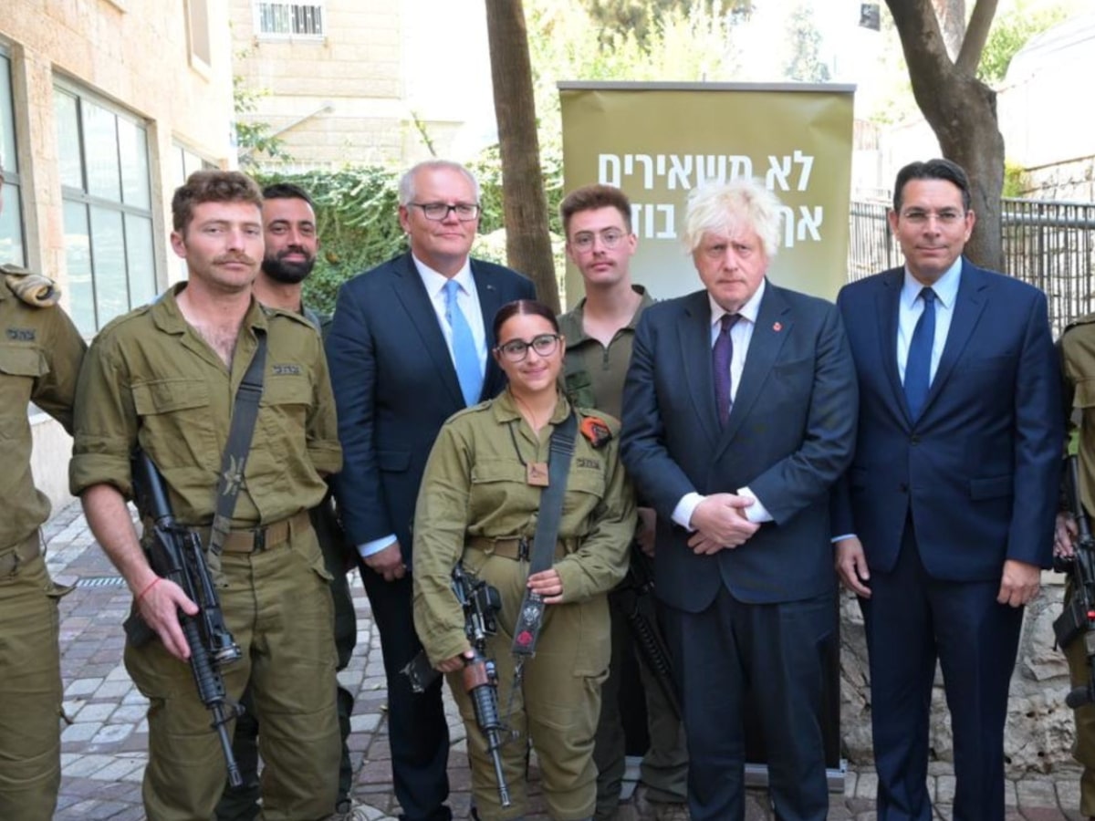 British citizens serving in the IDF can now be tried for war crimes