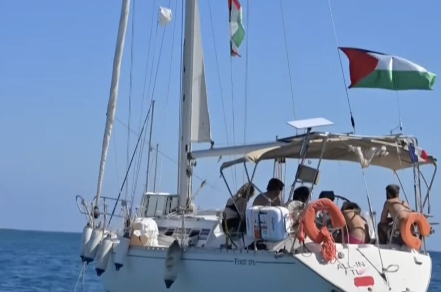 British government abandons British flotilla activists