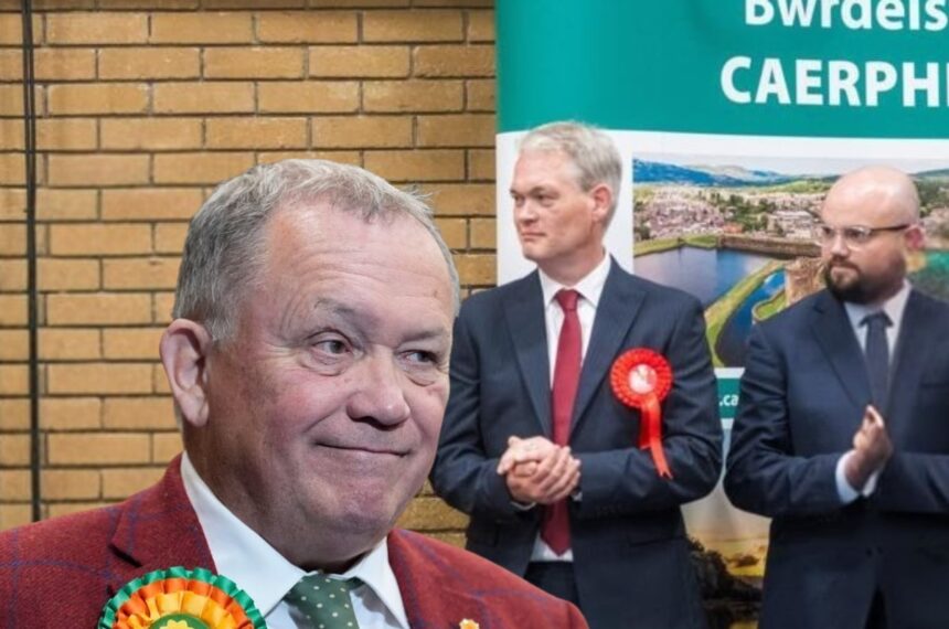 Caerphilly by-election shows Reform is beatable, Labour is finished
