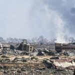 Catastrophic mass displacement as Israel obliterates Gaza City