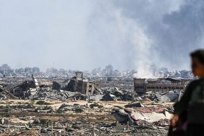 Catastrophic mass displacement as Israel obliterates Gaza City