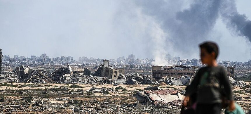 Catastrophic mass displacement as Israel obliterates Gaza City