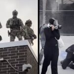 Christian values? ICE shoot pastor with pepper-spray projectile