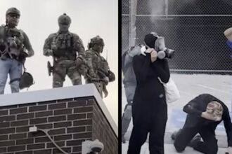 Christian values? ICE shoot pastor with pepper-spray projectile