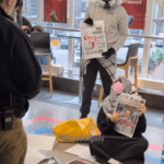 City University London calls police on its own students