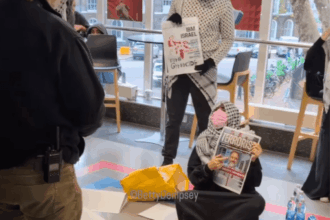 City University London calls police on its own students