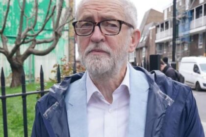 Corbyn named as Your Party leader with the Electoral Commission
