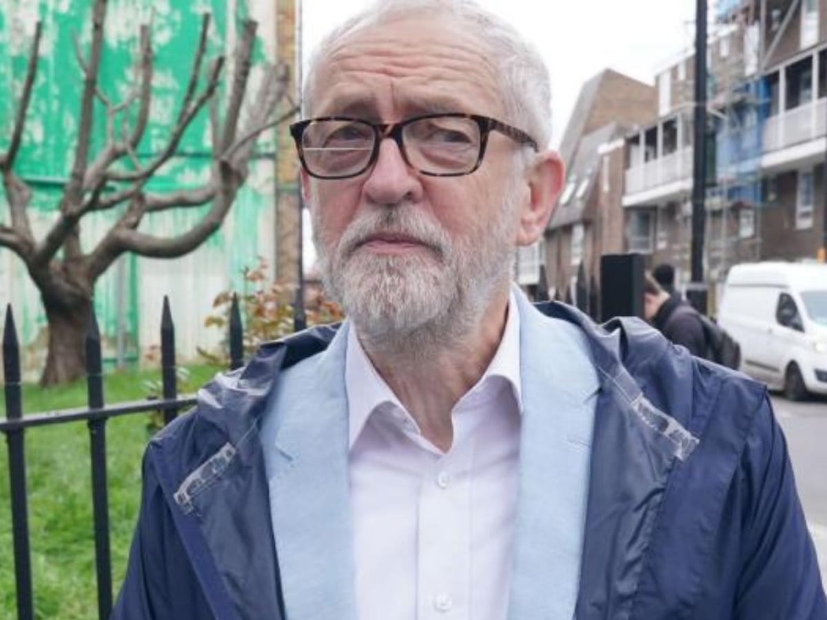 Corbyn named as Your Party leader with the Electoral Commission