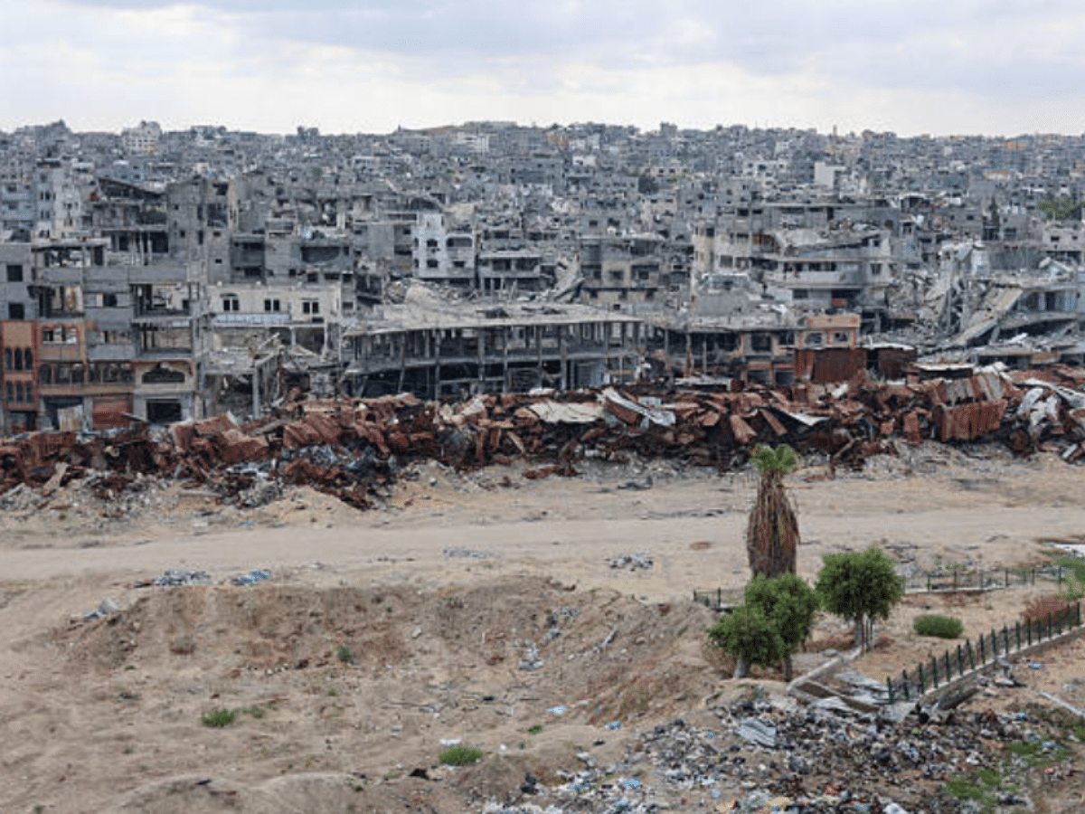 Cost of rebuilding Gaza estimated at $70 billion