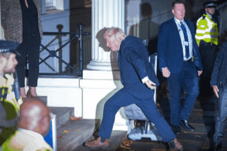 Covid inquiry points out Johnson's failings