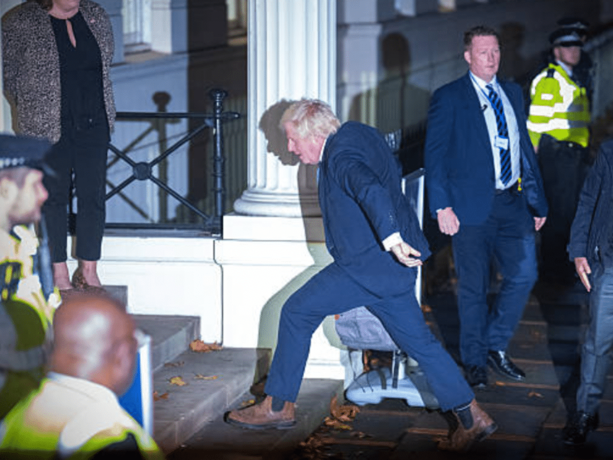 Covid inquiry points out Johnson's failings