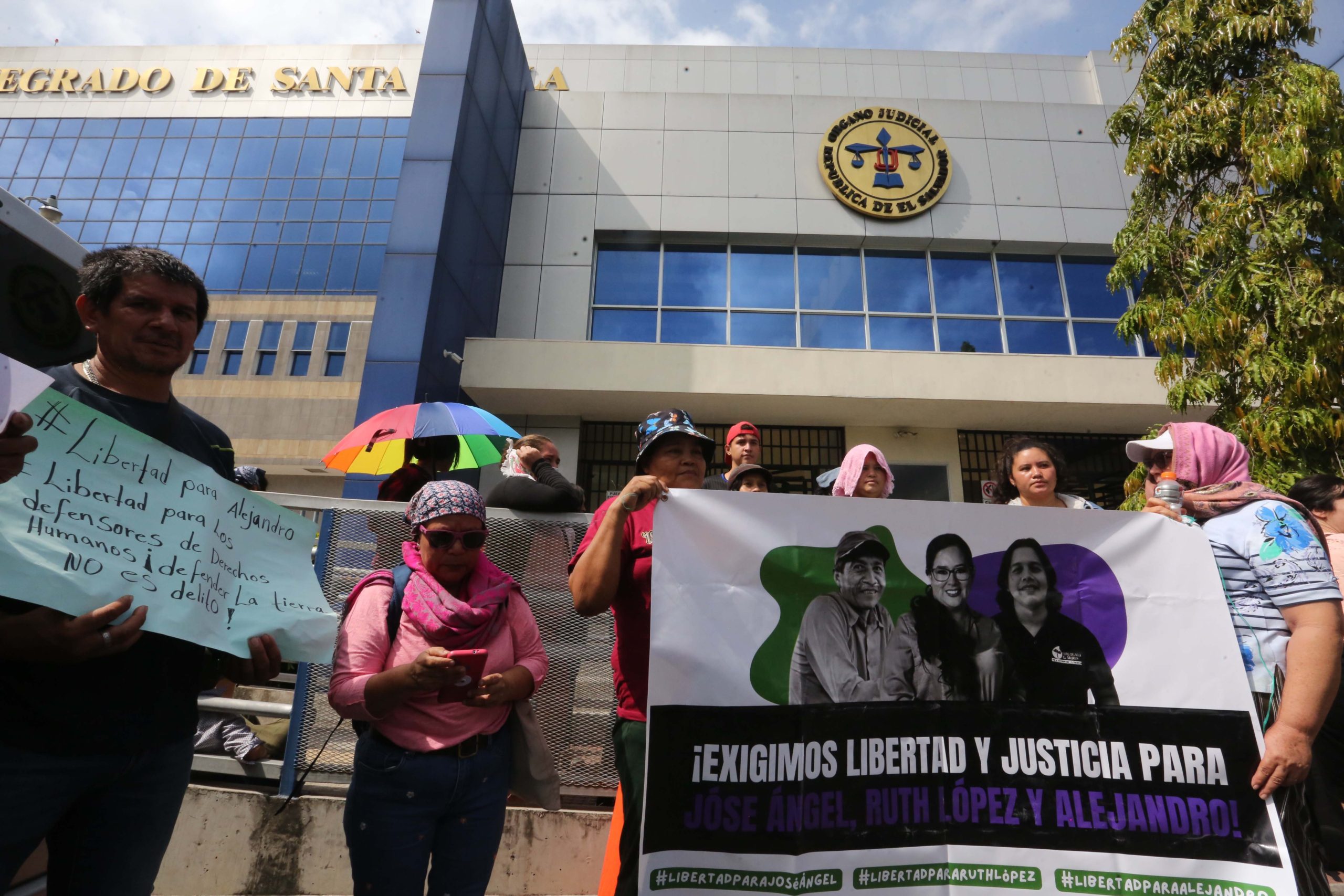 Criminal justice system used to punish defenders