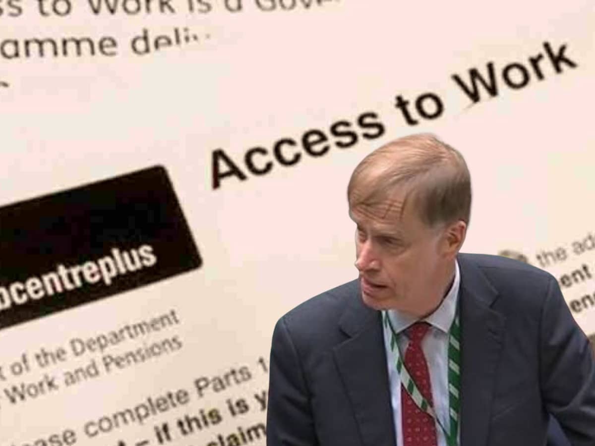 DWP lies exposed as it comes out it is cutting Access to Work