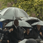David Lammy heckled at synagogue vigil