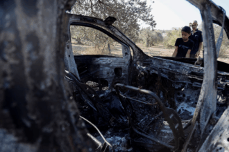 Deadly West Bank airstrike — Israel's first in nine months