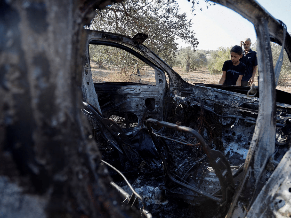 Deadly West Bank airstrike — Israel's first in nine months