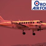 Declassified bust US spy plane leaving British air base