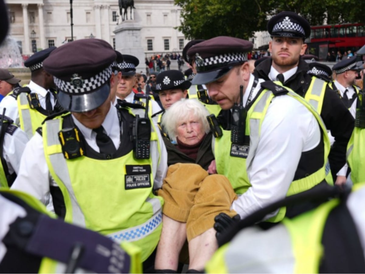 Defend Our Juries arrests have now hit over 2,000