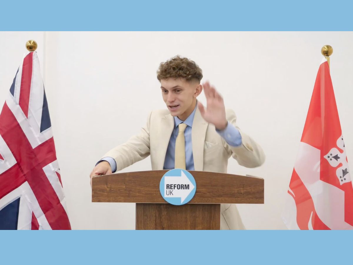 Demoted Reform councillor accuses Labour of ice cream smear