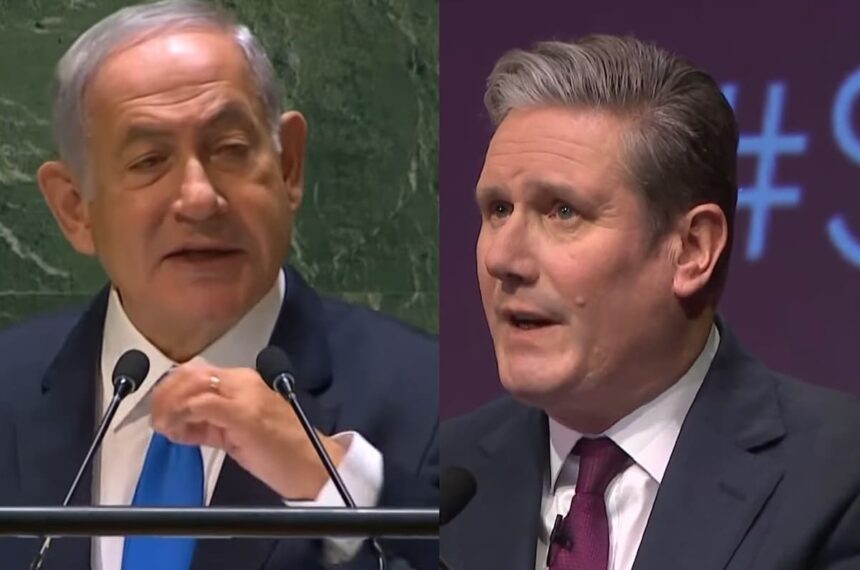 Dirt has emerged on the Labour-Israel relationship