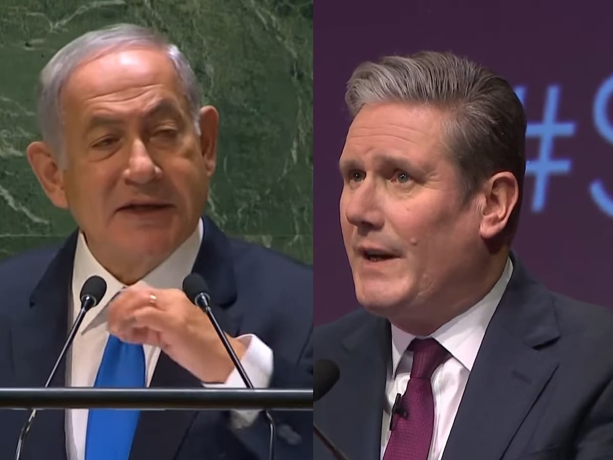 Dirt has emerged on the Labour-Israel relationship