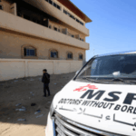 Doctors Without Borders confirm Israel killing of colleague