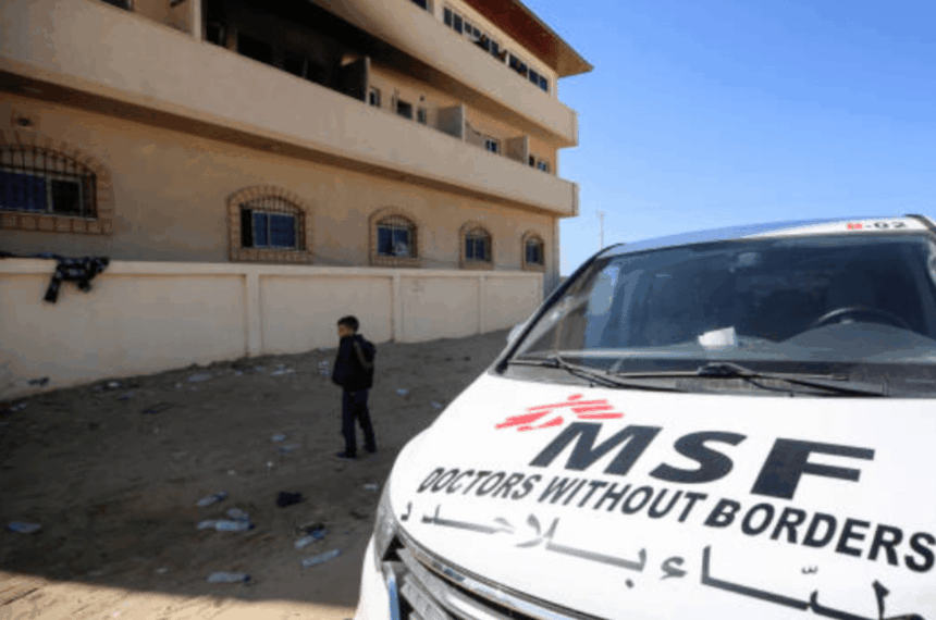 Doctors Without Borders confirm Israel killing of colleague