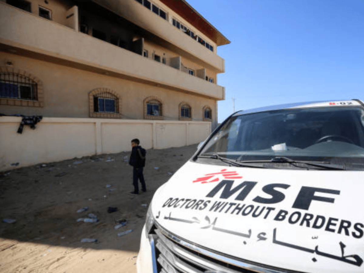 Doctors Without Borders confirm Israel killing of colleague