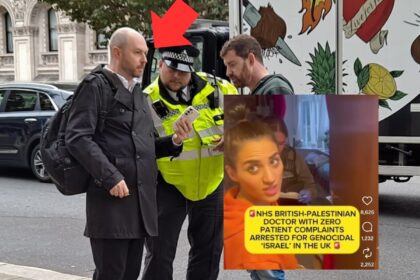 Dr Aladwan arrested at her home after public support of Palestine