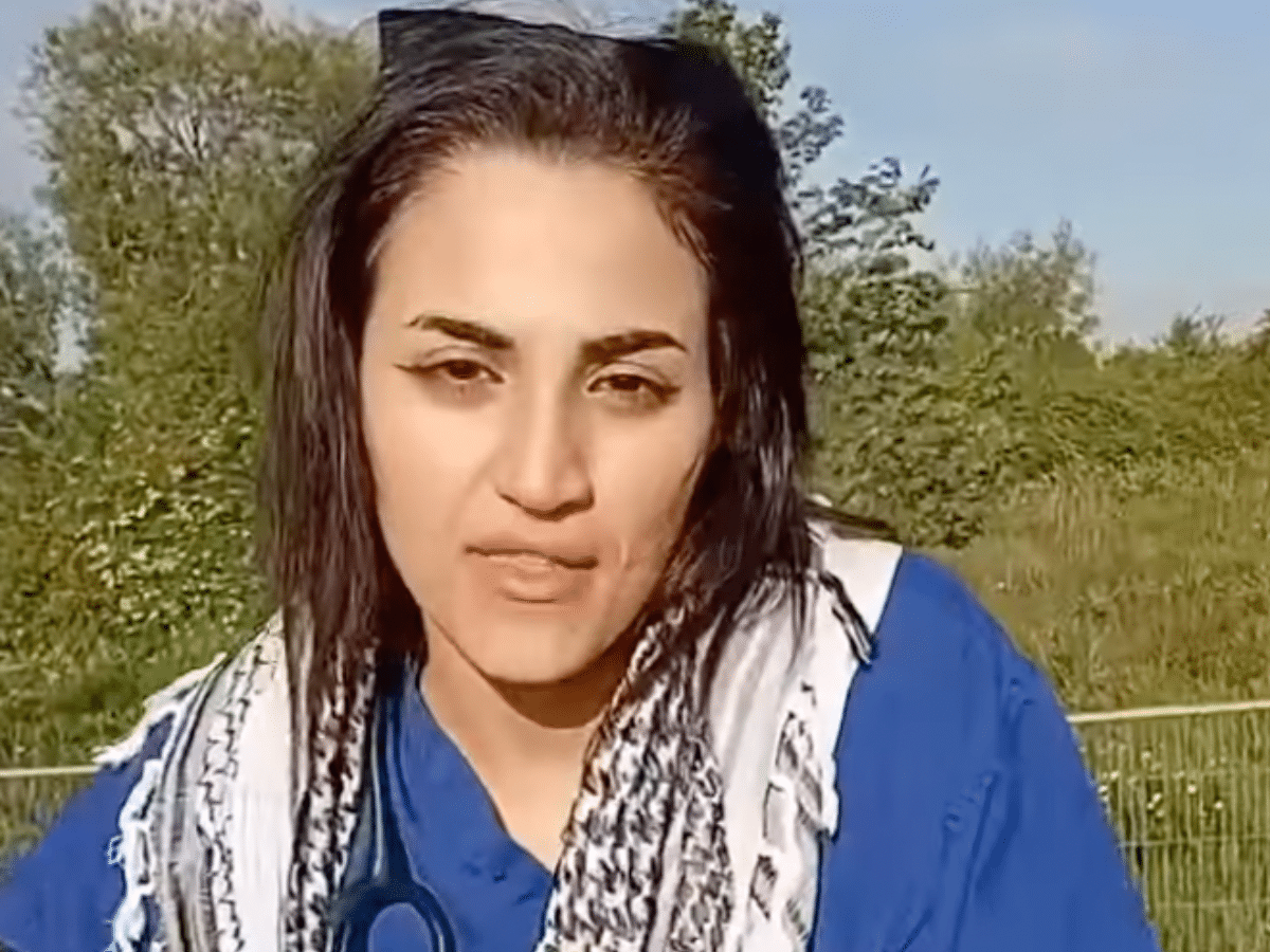 Dr. Aladwan released after arrest for speaking up on Palestine