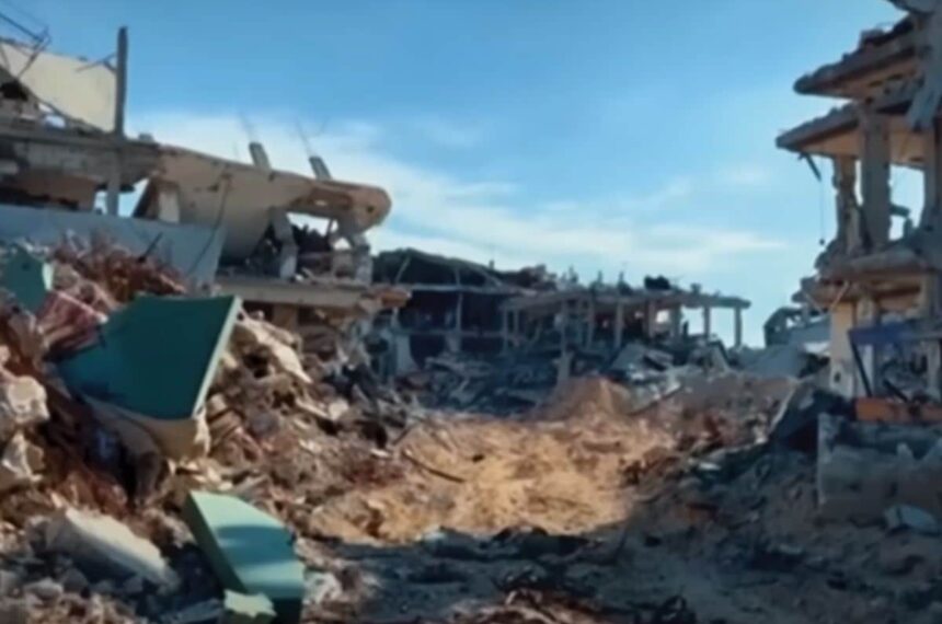 Dr Munir Al-Barsh tells the Canary Gaza's health system collapsing