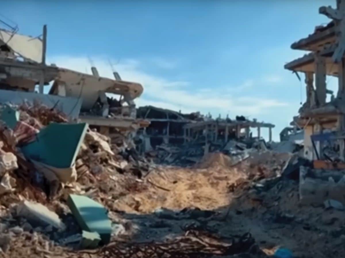 Dr Munir Al-Barsh tells the Canary Gaza's health system collapsing