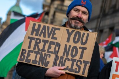 Edinburgh saw one of its biggest anti-poverty protests in decades