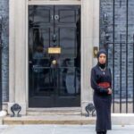 Far right coward targets Muslim journalist