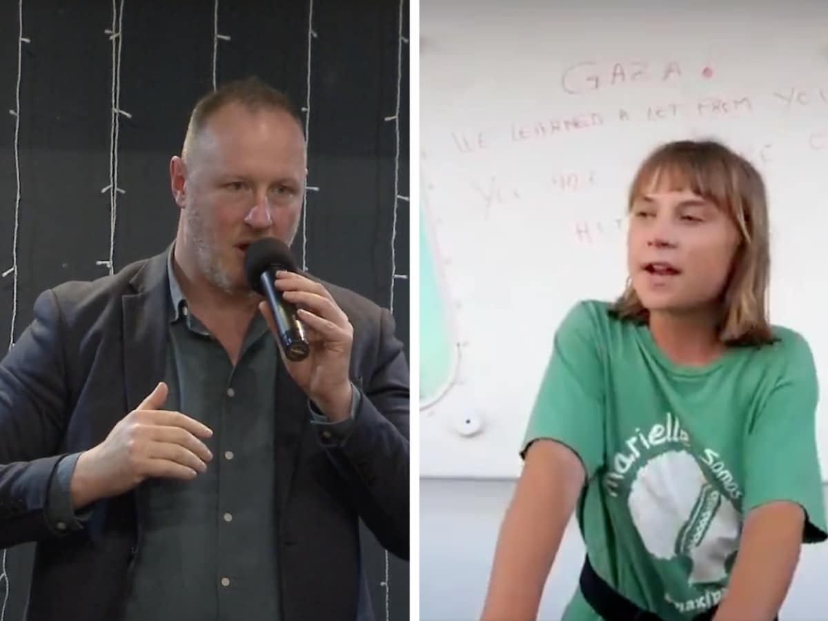 Far-right pundit calls for Israel to torture Greta Thunberg